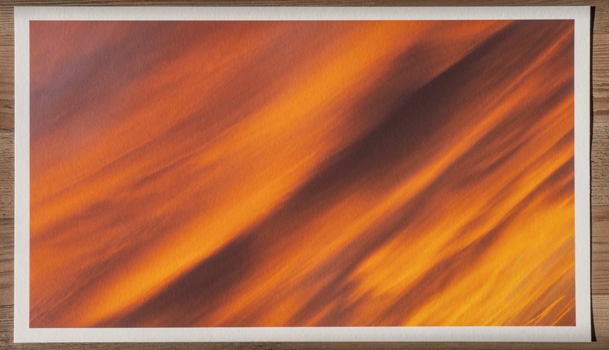 The Last Light - 01 | Print | 40 x 22,5 cm