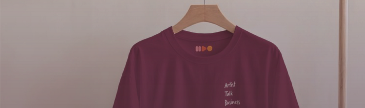 Artist Talk Business Merch