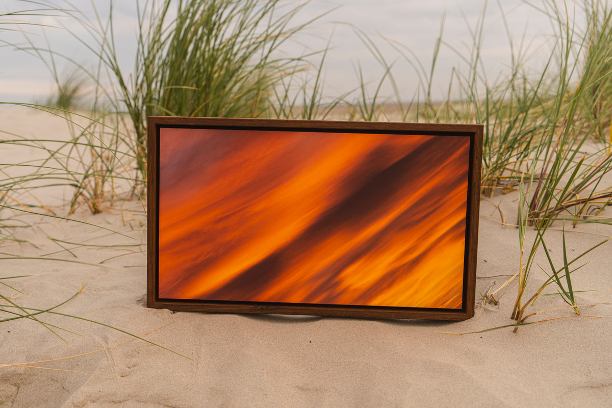 The Last Light - 01 | Floater Frame | 40 x 22,5 cm